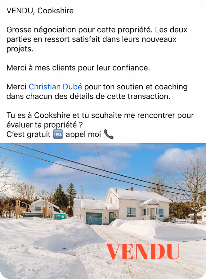Témoignage d’un étudiant du programme