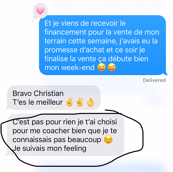 Témoignage d’un étudiant du programme